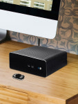 산업용 미니PC 인텔 i5-4세대 Wi-Fi Win10 미니컴퓨터 리모컨 6COM 국민PC 베어본 8G 120G MN-B54 : 뷰라이프공식몰