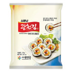 광천김 소문난 김밥김 전장김 22g x 10봉 : 서울김 스토어