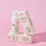 도그퓨어 버블 비건 샴푸 100ml 휴대용 풋 샴푸 : 신묘한냥이