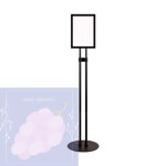 GS 입구안내판 입구메뉴판 A3 메뉴안내판 a4pop스탠드 철재입간판 : 포도송송이