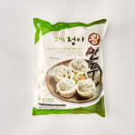 볶음김치 고기 왕만두 1.4kg(약 21개) 1팩 김치만두 : 고수의집밥