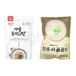 비젼푸드 한우사골세트(곰탕 10개+도가니탕 10개) : 장볼레