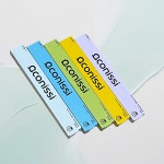 유아 칫솔 (1단계 10개) 친환경 에코닛시 옥수수 생분해 칫솔대 국산 미세모 어린이집 : 에코닛시몰