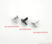 H8085경첩 프로파일용 다이캐스팅 인테리어 정첩 철문 장식장경칩 쇼룸케이스 녹슬지않는 : 대림하드웨어