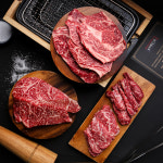 태백한우직판장 프리미엄 숙성 한우 1+ 등급 안심 300g : 태백한우직판장하누팜