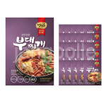 초원식품 부대찌개 600g 1박스(25개입) : 장볼레