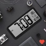전자시계 빅사이즈 벽시계 탁상시계 디지털 알람 : samSEVENmart