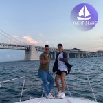 부산요트투어 한팀만 프라이빗 해운대 광안리 놀거리 파워요트 예약 : 요트블랑