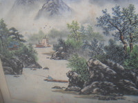 세호마트 옥천 특대형 산수화 그림 액자 중고 수집용 경남양산서창 : 싸게 다팜