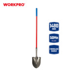 장대 막삽 1480mm 다용도 삽 긴자루삽 고급형 워크프로 WP335007 : 철물점아빠