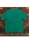 블랙아웃 반팔 티셔츠 Dyed t shirt (GREEN) : 찬스클로딩