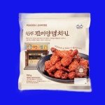 피코크 원주진미 양념치킨 750g X 3개 바삭함 : 알랑스토리지