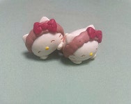 산리오 헬로키티 마이멜로디 피규어 : 냐옹냥냥