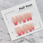 진주펄프렌치 수제네일팁 : NAIL YOON