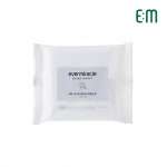 EM 이보메 클렌징 티슈 72ml 15매 / 이엠 메이크업 티슈 : 하우리브