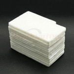브라더 DCP 잉크 흡수 패드 스폰지 10X LEK119001 J100 J105 J132W J152W J172W T300 T500W T700W MFC J200 J245 T800 : 산업용기계