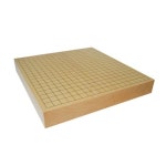 육형제 원목 고급 바둑판 두꺼운 기원용 나무 선물 a : 제이티지