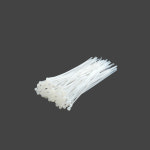 Kimspp 케이블타이 3x200mm (약100개입) 케이블밴드 타이밴드 전선정리 배선정리 : 서연유통