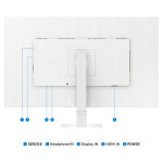 삼성 81cm(32인치) UHD 4K 고해상도 모니터 S32D701 화이트 : 삼성공식파트너 동명에스앤디