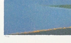 Le Mont Saint Michel_앙드레 브리에 판화  화이트원목관액자포함 : ARIART