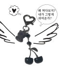 (흑임자,라떼,커피 당일)블랙 체리 고양이 : 히즈 Heezee