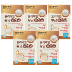 경남제약 프리미엄 황금 유산균 프로바이오틱스 17종 혼합유산균 30포 5박스 : 헬씨월드