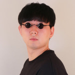 레옹 레트로 선글라스 마이콜 안경 알작은 레옹선글라스 힙한 눈알가리개 : 해피백스토어