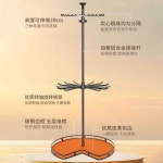 360도 회전 행거 철제 디자인 옷장 코너 옷걸이 행거 : 대잠상회