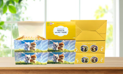 마스코타 강아지물티슈 20팩 반려동물 저자극 펫티슈 : 제이와이티슈