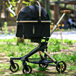 베이비트론 명품 강아지 애견 유모차 개모차 접이식 추천 : 가우디꿈