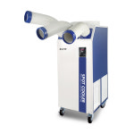 캐로스 코끼리 에어컨 3구 풍량조절 20평형 실외기없는 산업용냉방기 : 창조마켓몰