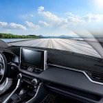 대쉬보드커버 논슬립 도요타 RAV4 2019 2020  RAV 4 XA50 하이브리드 자동차 대시 보드 매트 Sun Shade Pad 계기판 카펫 액세서리 : 두일샵