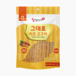 참좋은간식 강아지 고구마 간식 노령견 그대로 말랑고구마 250g 큐브 : 개밥왕