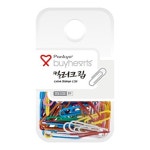바이하츠 컬러크립 PP 문서 제철 정리 칼라 클립 80개입 29mm x 9mm : 더주니몰