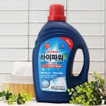 [CJ 프레시웨이] 뉴 프리미엄 하이파워 액체 세탁세제 3L x 2개 : 한범유통