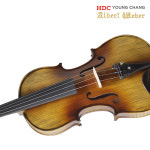 영창 바이올린 GV-602N 수제 입문용 어린이 연습용바이올린 풀세트 GV602N : 글로벌뮤직