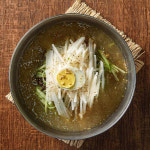 별미냉면 수제 밀키트 4인분 (18년 전통 고양 맛집 한우 육수 물 비빔 매운 냉면) : 별미냉면