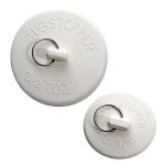 Arology 2 팩 고무 배수 스토퍼 플러그 두 가지 사이즈의 대부분의 배수에 맞음 욕실 세탁 등에 사용 : 벨디온