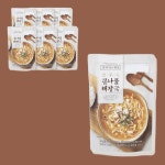 피코크 전주식 콩나물 해장국 500g X 6개(냉장) 시원함 : 알랑스토리지