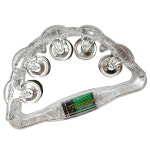 LED 광탬버린 동전 노래방 [5개 단위판매] : 하나음향