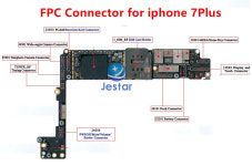 5개 J4504 J3001 J4501 J4503 J3801 J4502 J2201 J4101 TUNFXRF JSIMRF FPC 커넥터 호환 아이폰 7P 7 플러스 : 상업용-