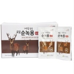 1+1 로얄 자연을 담은 순녹용 골드 70mlx30포 2박스 건강 선물세트 : 채움 스토어