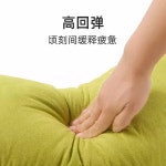 구름인형 침대쿠션 별인형 가방 별 거실 자동차 소프트 구름 베개 : 누대사