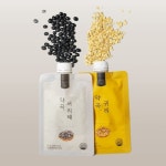 [강산농원] 약곡 서리태 5봉+귀리5봉 선식 선물세트 : 바이베스트몰