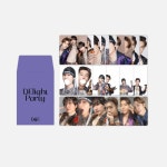 디앤이 팬콘 월드투어 딜라이트파티 랜덤 트레이딩카드 D&E DELIGHT PARTY RANDOM TRADING CARD : KTOWORLD