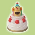 concombre 15주년 노래하는 잉꼬 케이크 : 바이토리 Bytori