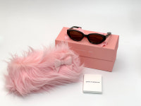 [국내 매장판] 젠틀 몬스터 x 제니 살롱 피쉬테일 BR3 브라운 : 신신양품