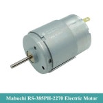 마이크로 385 모터 DC 12V 18V 24V 20000RPM 고속 미니 28mm 카본 브러시 모터 DIY 헤어 드라이어 드릴 도구 : 인터쇼핑플러스