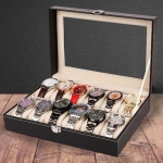 시계장 손목시계거치대 워치와인더2구 시계파우치 시계함 : 일단구경회