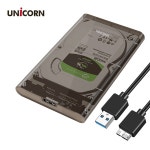 SSD 외장 하드 케이스 2.5인치 노트북 HDD USB 연결용 메탈 : 파워네트정보통신